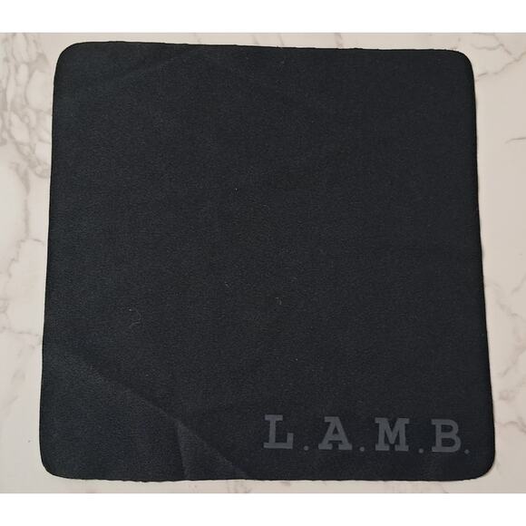 NEW Gwen Stefani L.A.M.B.  Tan & Cream Frame / Pink  Lens Women's Sunglasses - Picture 7 of 8